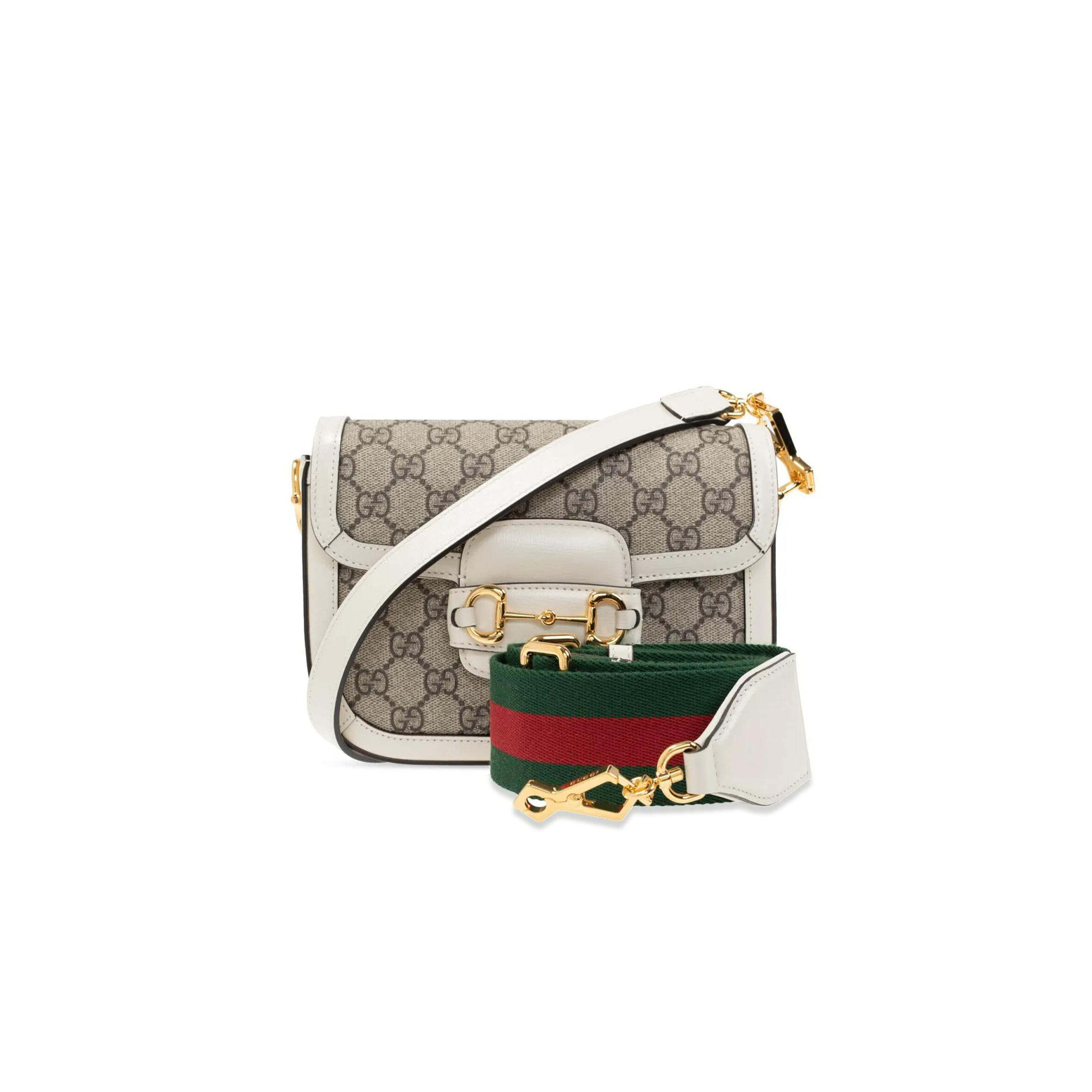 GUCCI HORSEBIT 1955 MINI SHOULDER BAG 658574 (20.5*14.5*5cm)